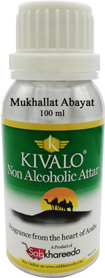 Kivalo Pure Original MukhallatAbayat Fragrance 100 Gms Non Alcoholic Attar Floral Attar(Zafari)
Kivalo Pure Original MukhallatAbayat Fragrance 100 Gms Non Alcoholic Attar Floral Attar(Zafari)
