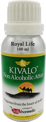 Kivalo Pure Original Royal Life Fragrance 100 Gms Non Alcoholic Attar Floral Attar(Zafari)
Kivalo Pure Original Royal Life Fragrance 100 Gms Non Alcoholic Attar Floral Attar(Zafari)