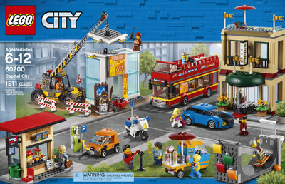 Lego Capital City (1211 Pcs)(Multicolor)