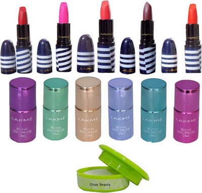 divas beauty combo kit(Set of 12)