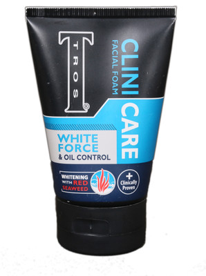 Tros White Force Facial Foam with Red Sea Weed Extract for Men and Women Face Wash(100 g)
Tros White Force Facial Foam with Red Sea Weed Extract for Men and Women Face Wash(100 g)