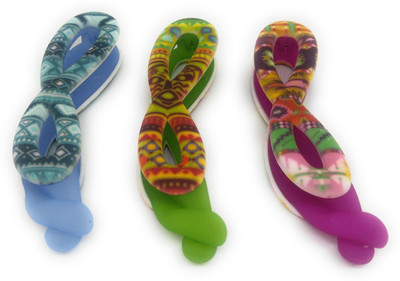 Khubsurat Premium Banana Clip / Banana Claw Clip, Set of 3 Pieces of 3 Colors, Neon Print Concept, Smooth Silicon Touch Feel Banana Clip, Hair Clip(Multicolor)
Khubsurat Premium Banana Clip / Banana Claw Clip, Set of 3 Pieces of 3 Colors, Neon Print Concept, Smooth Silicon Touch Feel Banana Clip, Hair Clip(Multicolor)