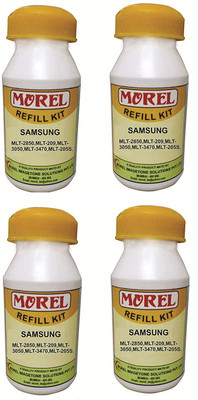 MOREL Toner Powder for use in Samsung ML-2850D , 2851 , 2855 , 2853 , 4824 , 4828 , 3050 , 3051N , 3015 , 3470 , 3471 , 3310 , 3312 , 3710 , 3712 , 3712 , 4833 , 4835 , 5637 , 5639 , 5737 , 5739 Printer Pack of 4 Single Color Ink Toner Powder(Black)
MOREL Toner Powder for use in Samsung ML-2850D , 2851 , 2855 , 2853 , 4824 , 4828 , 3050 , 3051N , 3015 , 3470 , 3471 , 3310 , 3312 , 3710 , 3712 , 3712 , 4833 , 4835 , 5637 , 5639 , 5737 , 5739 Printer Pack of 4 Single Color Ink Toner Powder(Black)