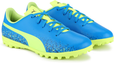 Puma Boys & Girls Lace Football Shoes(Blue, Electric blue lemonade-fizzy yellow-puma
Puma Boys & Girls Lace Football Shoes(Blue, Electric blue lemonade-fizzy yellow-puma