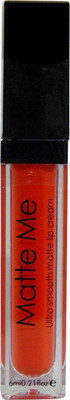 ADS PRO Ultra Smooth True Matte Nude Shade Lipstick(Bright Orange, 6 ml)