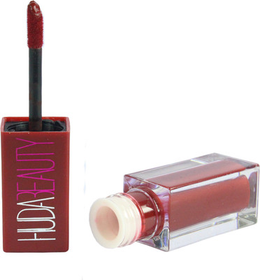 Huda Beauty Professional Long lasting Liquid Matte Famous Colour Lipstick 4 Ml(Famous, 4 ml)
Huda Beauty Professional Long lasting Liquid Matte Famous Colour Lipstick 4 Ml(Famous, 4 ml)
