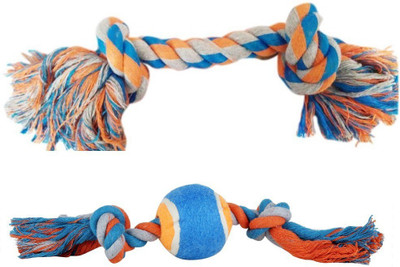 W9 High Quality Tennis Ball With Cotton Rope Toy For Puppy-Small-11 Inch Cotton Chew Toy For Dog
W9 High Quality Tennis Ball With Cotton Rope Toy For Puppy-Small-11 Inch Cotton Chew Toy For Dog