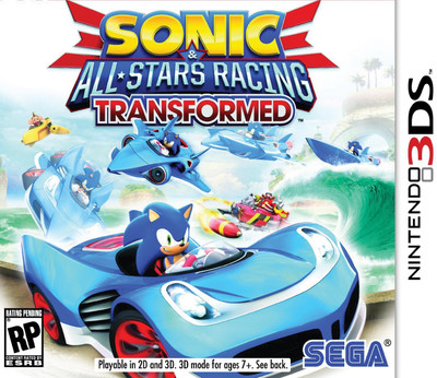 Sonic & All-Stars Racing Transformed(for Nintendo 3DS)
