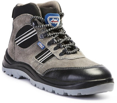 nvcollections Allen Cooper AC-1157 Steel Toe Hi-Ankle Safety Outdoor Shoes For Men Boots For Men(Grey, Black, Gray
nvcollections Allen Cooper AC-1157 Steel Toe Hi-Ankle Safety Outdoor Shoes For Men Boots For Men(Grey, Black, Gray
