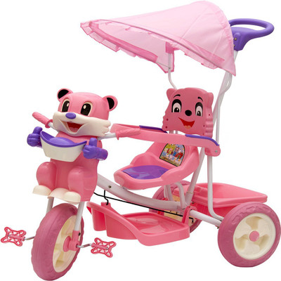 STEPUPP BABY TRICYCLE FOR KIDS WITH FRONT OR BACK BASKET AND CANOPY AND PARENT HANDLE OR MUSICAL TRICYCLE PINK COLOUR KIDS TRICYCLE RECOMMENDED TRICYCLE FOR BABY GIRL OR TRICYCLE FOR BABY BOY OR TRICYCLE FOR TODDLER GIRL OR TRICYCLE FOR TODDLER BOY RECOMM
STEPUPP BABY TRICYCLE FOR KIDS WITH FRONT OR BACK BASKET AND CANOPY AND PARENT HANDLE OR MUSICAL TRICYCLE PINK COLOUR KIDS TRICYCLE RECOMMENDED TRICYCLE FOR BABY GIRL OR TRICYCLE FOR BABY BOY OR TRICYCLE FOR TODDLER GIRL OR TRICYCLE FOR TODDLER BOY RECOMM