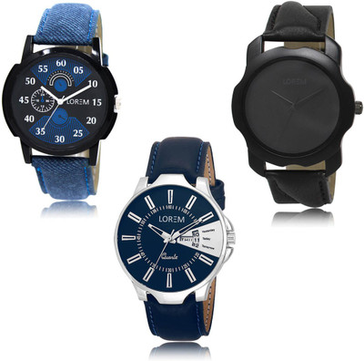 LOREM LR-02-22-23 Hybrid Watch - For Men