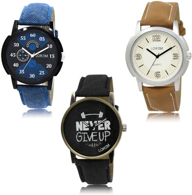 LOREM LR-02-16-27 Watch - For Men