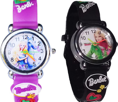 Crysta Fashion Barbie Kids Watch (Crysta Fashion)_33 (Also best for Birthday gift and return gift for kids) Pack of 2, Watch - For Girls
Crysta Fashion Barbie Kids Watch (Crysta Fashion)_33 (Also best for Birthday gift and return gift for kids) Pack of 2, Watch - For Girls