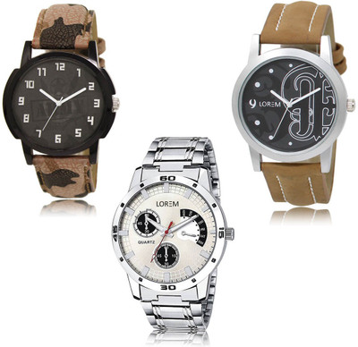 LOREM LR-03-14-101 Watch - For Men