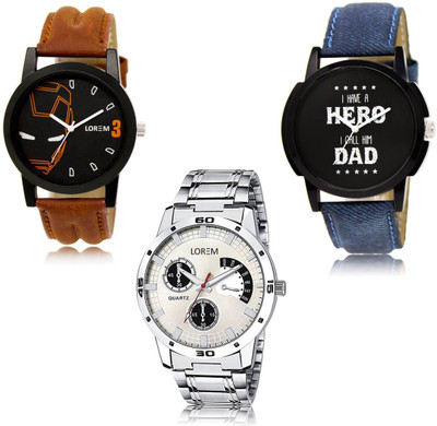 LOREM LR-04-07-101 Watch - For Men