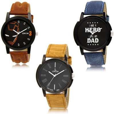 LOREM LR-04-07-19 Watch - For Men