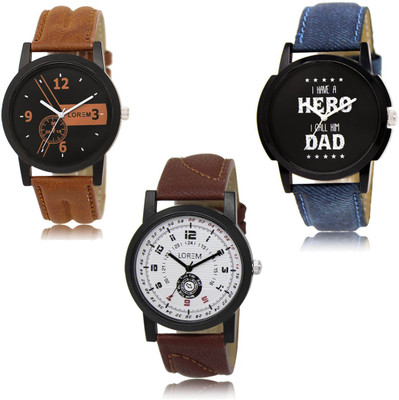 LOREM LR-01-07-11 Watch - For Men