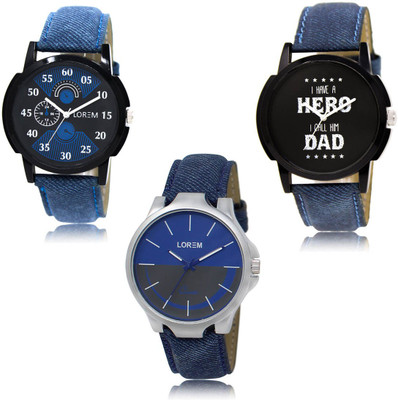 LOREM LR-02-07-24 Watch - For Men