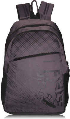Adamson Prints Crossed 28 L Backpack(Grey)