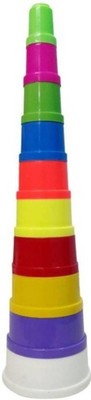 Ma Products Children Educational Toy Building Blocks (Shapes and Colours) 10 PCS Set (Multicolor)(Multicolor)
Ma Products Children Educational Toy Building Blocks (Shapes and Colours) 10 PCS Set (Multicolor)(Multicolor)