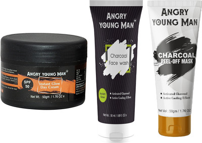 Angry Young Man Face Pack 50 Gram Combo ( Pack of 3 )(Set of 3) 
Angry Young Man Face Pack 50 Gram Combo ( Pack of 3 )(Set of 3)
