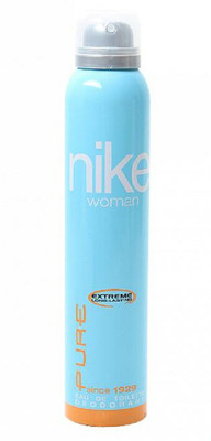 Nike PURE EXTREME DEODORANT BODY SPRAY FOR WOMEN 200 ML Deodorant Spray - For Women(200 ml)
Nike PURE EXTREME DEODORANT BODY SPRAY FOR WOMEN 200 ML Deodorant Spray - For Women(200 ml)