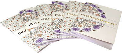 PAPPERMINT A4 Notebook(Glossy Cover, Gold Foil Printing, High Quality Sheets, 140 Pages, Single Line, Multicolor, Pack of 6)
PAPPERMINT A4 Notebook(Glossy Cover, Gold Foil Printing, High Quality Sheets, 140 Pages, Single Line, Multicolor, Pack of 6)