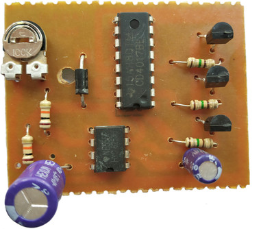 ESP LED Chaser Circuit 3 Led outputs, 555 Timer, CD4017, Electronic Components Electronic Hobby Kit
ESP LED Chaser Circuit 3 Led outputs, 555 Timer, CD4017, Electronic Components Electronic Hobby Kit