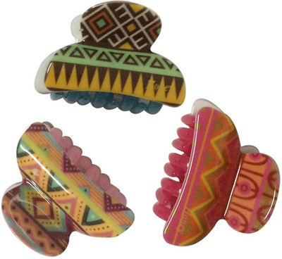 New Arihant Traders New Arihant Traders- Premium Quality Hair Clutchers/Clips/Claws for Women & Girls (Multicolor- 3 pieces) Hair Claw, Hair Clip, Hair Accessory Set, Bun Clip, Back Pin(Multicolor)
New Arihant Traders New Arihant Traders- Premium Quality Hair Clutchers/Clips/Claws for Women & Girls (Multicolor- 3 pieces) Hair Claw, Hair Clip, Hair Accessory Set, Bun Clip, Back Pin(Multicolor)