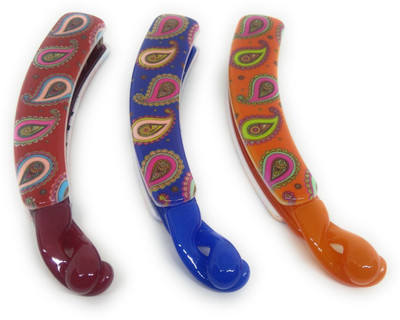 Khubsurat Premium Banana Clip / Banana Claw Clip, Set of 3 Pieces of 3 Colors, Floral Concept, Smooth Touch Feel, Length 11 Centimeters Banana Clip, Hair Clip(Multicolor)
Khubsurat Premium Banana Clip / Banana Claw Clip, Set of 3 Pieces of 3 Colors, Floral Concept, Smooth Touch Feel, Length 11 Centimeters Banana Clip, Hair Clip(Multicolor)