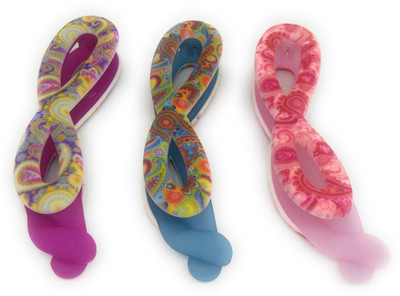Khubsurat Premium Banana Clip / Banana Claw Clip, Set of 3 Pieces of 3 Colors, Neon Print Concept, Smooth Silicon Touch Feel Banana Clip, Hair Clip(Multicolor)
Khubsurat Premium Banana Clip / Banana Claw Clip, Set of 3 Pieces of 3 Colors, Neon Print Concept, Smooth Silicon Touch Feel Banana Clip, Hair Clip(Multicolor)