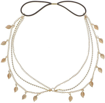 Rominks The Style Shop Rominks Hair Chain For Women (Gold) (Valentine Gift) Hair Chain(Gold)
Rominks The Style Shop Rominks Hair Chain For Women (Gold) (Valentine Gift) Hair Chain(Gold)