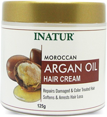 Inatur Argan Hair Styling Cream Cream(125 g)