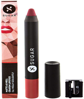 Sugar Cosmetics Matte As Hell Crayon Lipstick 04 Holly Golightly (Nude)(04 Holly Golightly)
Sugar Cosmetics Matte As Hell Crayon Lipstick 04 Holly Golightly (Nude)(04 Holly Golightly)