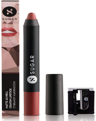 Sugar MATTE AS HELL Crayon Lipstick 2.58 g With Sharpener (17 Brandy Harrington)((17 Brandy Harrington))
Sugar MATTE AS HELL Crayon Lipstick 2.58 g With Sharpener (17 Brandy Harrington)((17 Brandy Harrington))