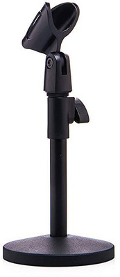 SG Retails Hub Desk Microphone Stand with Mic Clip Adjustable Foldable for Meetings, Lectures and Podcasts (K7 Round Stand)(Black)
SG Retails Hub Desk Microphone Stand with Mic Clip Adjustable Foldable for Meetings, Lectures and Podcasts (K7 Round Stand)(Black)