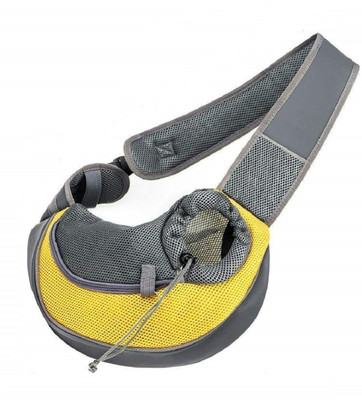 SRI Pet Sling Carrier by - Small Dog Cat Sling Pet Carrier Bag Safe Comfortable Machine Washable Adjustable Pouch Single Shoulder Handbag for Pets (Yellow) Yellow Purse Pet Carrier(Suitable For Dog, Cat)
SRI Pet Sling Carrier by - Small Dog Cat Sling Pet Carrier Bag Safe Comfortable Machine Washable Adjustable Pouch Single Shoulder Handbag for Pets (Yellow) Yellow Purse Pet Carrier(Suitable For Dog, Cat)