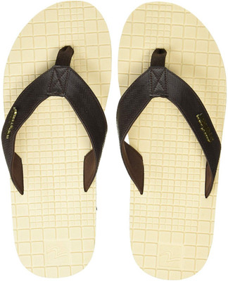 Spykar Slippers, Beige