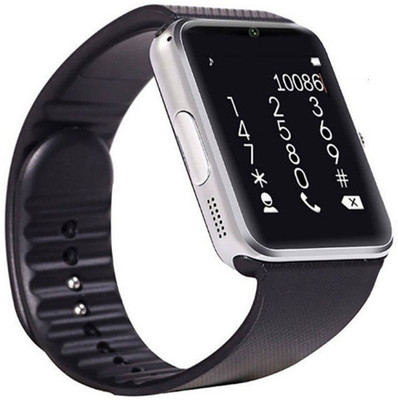 MOBILZA Bluetooth Smart Watch For CloudSwift Camera and Sim Card /Memory Card Support With Touch Screen / Calling (Silver) Silver Smartwatch(Black Strap Free Size)
MOBILZA Bluetooth Smart Watch For CloudSwift Camera and Sim Card /Memory Card Support With Touch Screen / Calling (Silver) Silver Smartwatch(Black Strap Free Size)