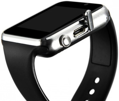 CASVO Bluetooth Smart Watch For Iris401E Camera and Sim Card /Memory Card Support With Touch Screen (Silver) Silver Smartwatch(Black Strap Free Size)
CASVO Bluetooth Smart Watch For Iris401E Camera and Sim Card /Memory Card Support With Touch Screen (Silver) Silver Smartwatch(Black Strap Free Size)