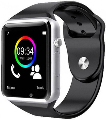 BeatCell Bluetooth Smart Watch Compatible With All 3G , 4G Phone With Camera And Sim Card Support Silver Smartwatch(Black Strap Free Size)
BeatCell Bluetooth Smart Watch Compatible With All 3G , 4G Phone With Camera And Sim Card Support Silver Smartwatch(Black Strap Free Size)