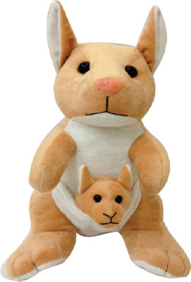 Miss & Chief Kangaroo With Baby Teddy Bear Soft Stuff Toy 30 Cms - 30 cm(Brown)
Miss & Chief Kangaroo With Baby Teddy Bear Soft Stuff Toy 30 Cms - 30 cm(Brown)
