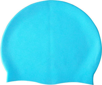 TARVIK SWIMMING CAP Swimming Cap(Blue, Pack of 1)