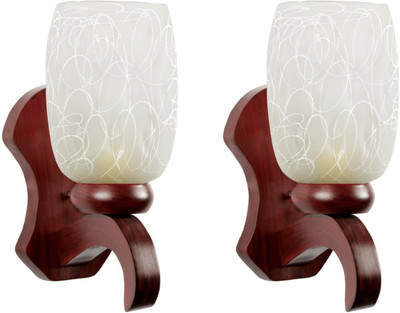 AGRIM Wallchiere Wall Lamp(Pack of 2)