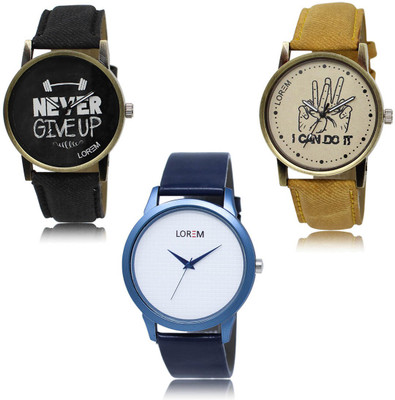 LOREM LR-27-30-33 Watch - For Men