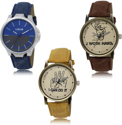LOREM LR-24-29-30 Watch - For Men