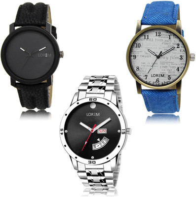 LOREM LR-21-28-104 Watch - For Men