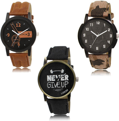LOREM LR-01-03-27 Watch - For Men