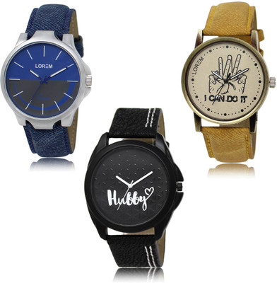 LOREM LR-24-30-31 Watch - For Men