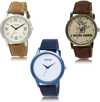 LOREM LR-16-29-33 Watch - For Men